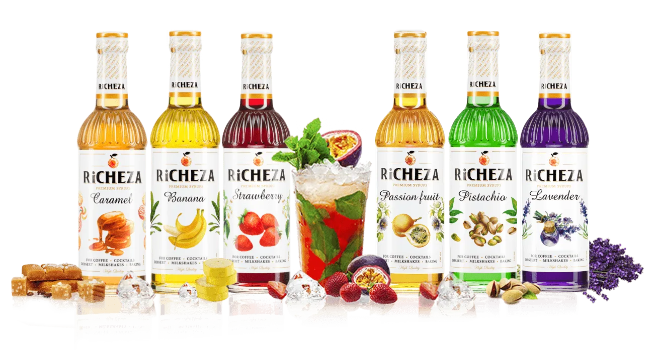Продукция Richeza