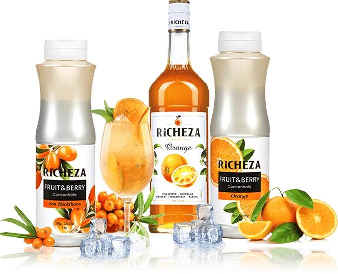 Продукция Richeza