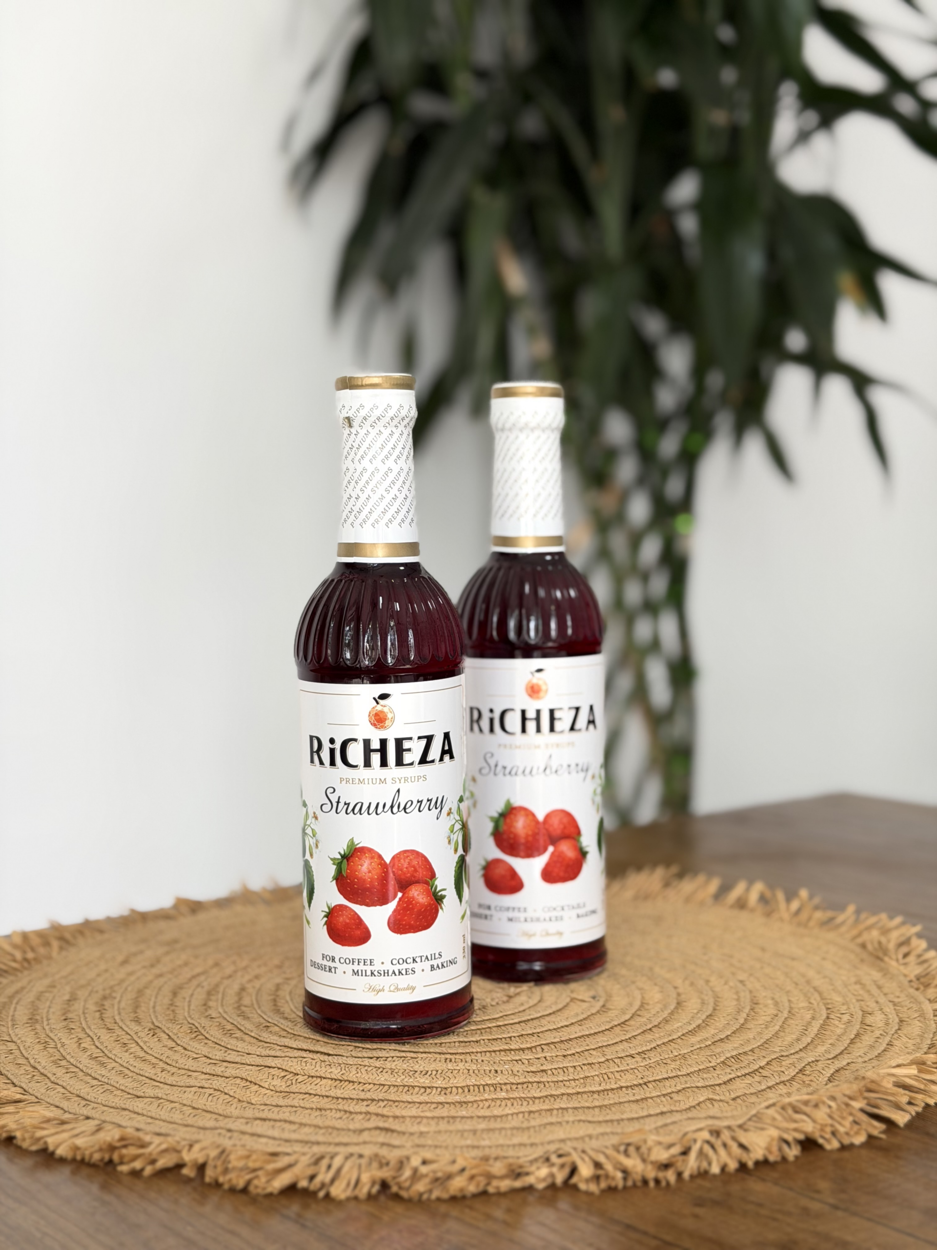 Клубника Richeza сироп 0.33