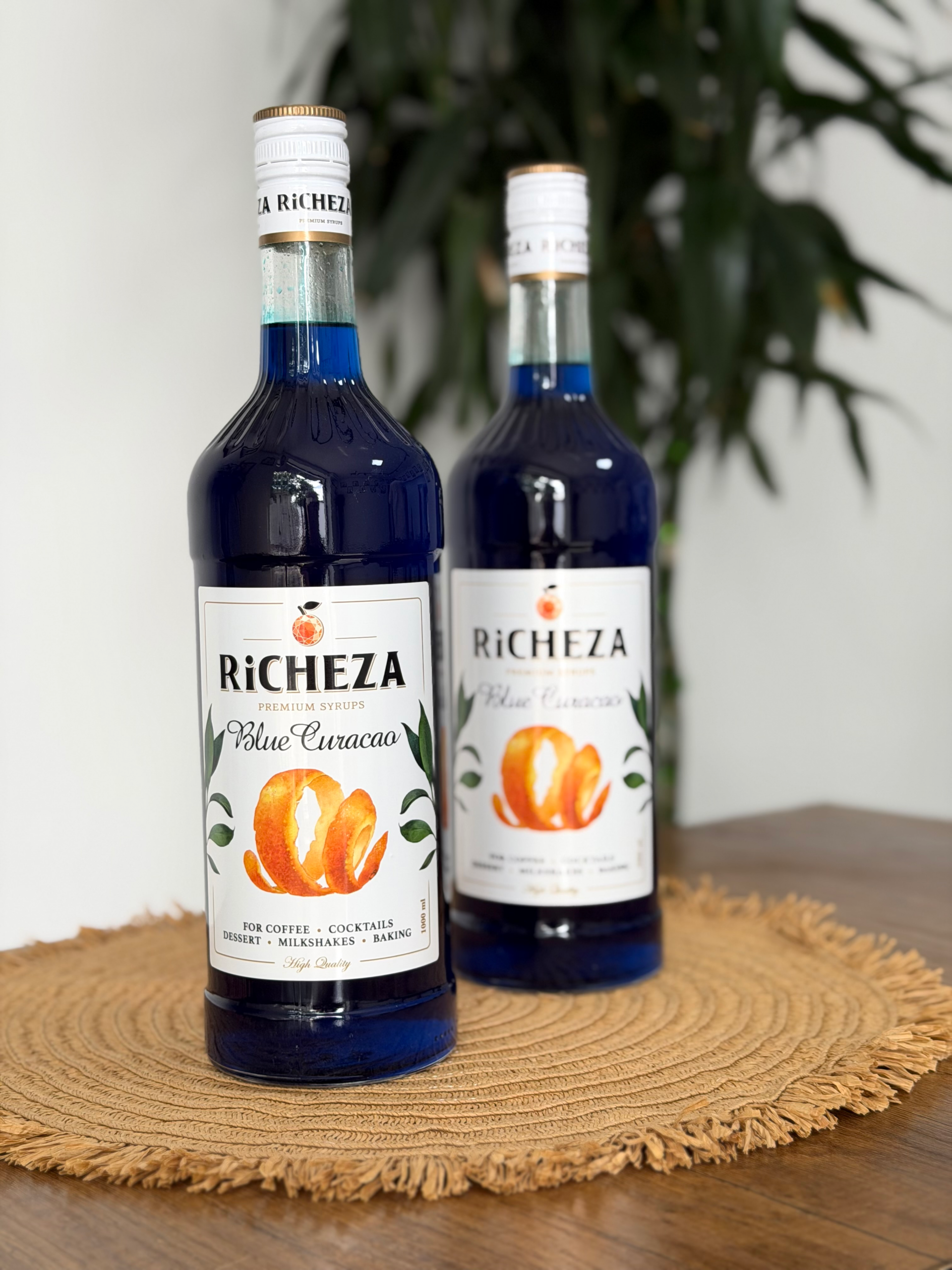 Блю кюрасао Richeza сироп