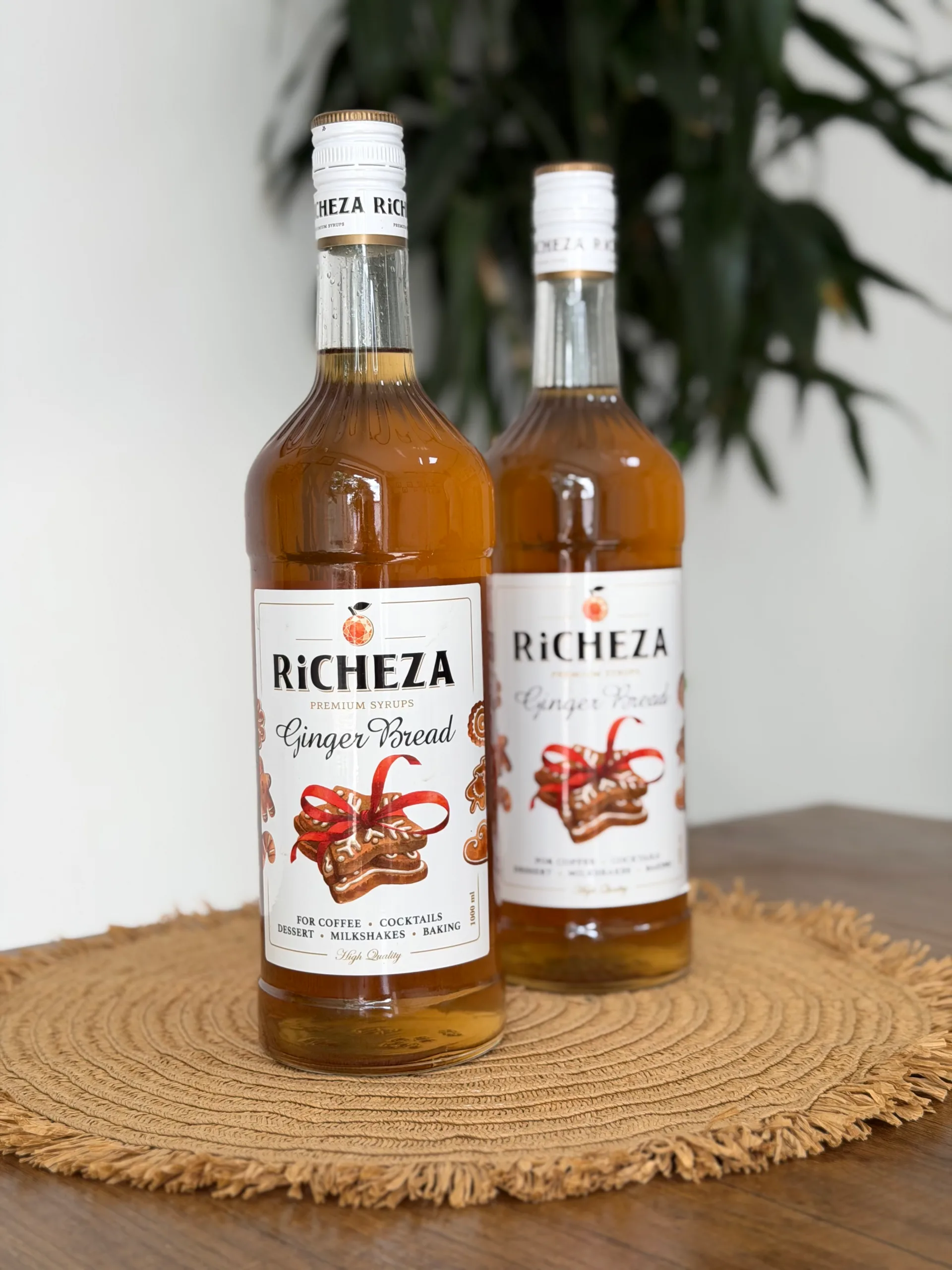 Имбирный пряник Richeza сироп