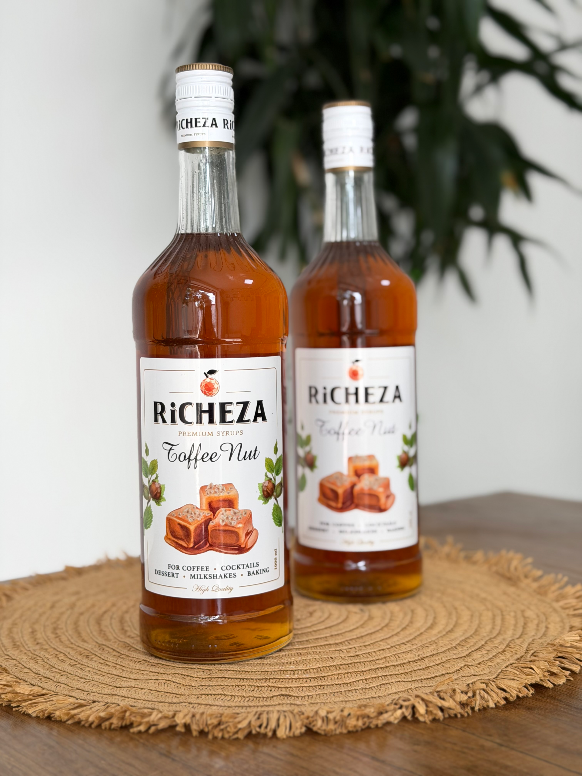 Ирис тоффи Richeza сироп
