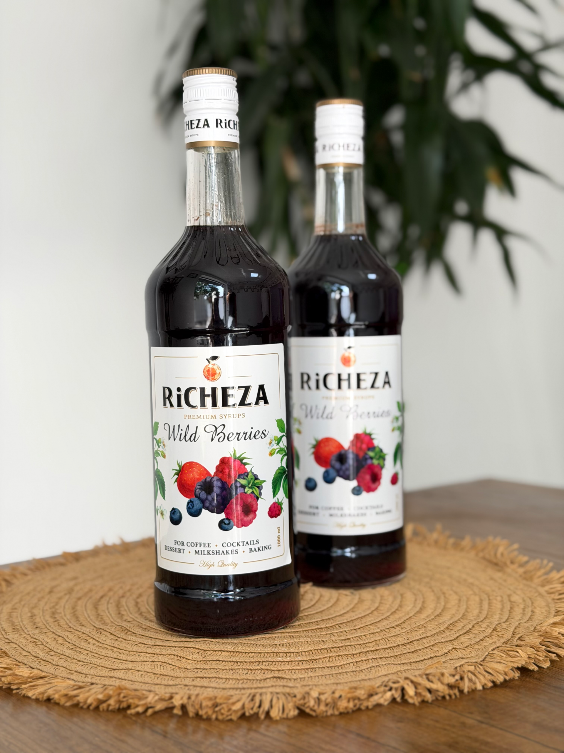Ягодный Richeza сироп