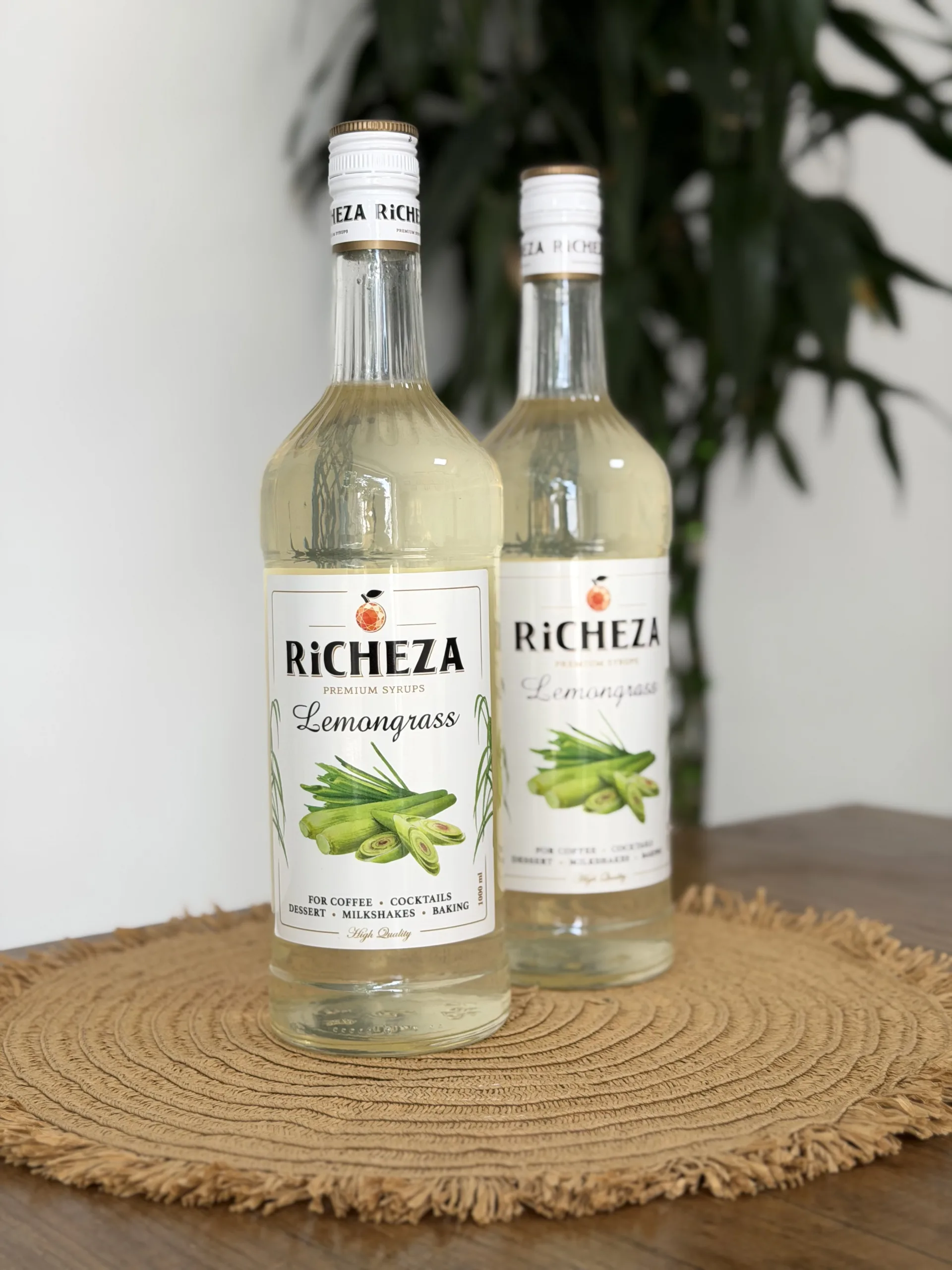 Лемонграсс Richeza сироп