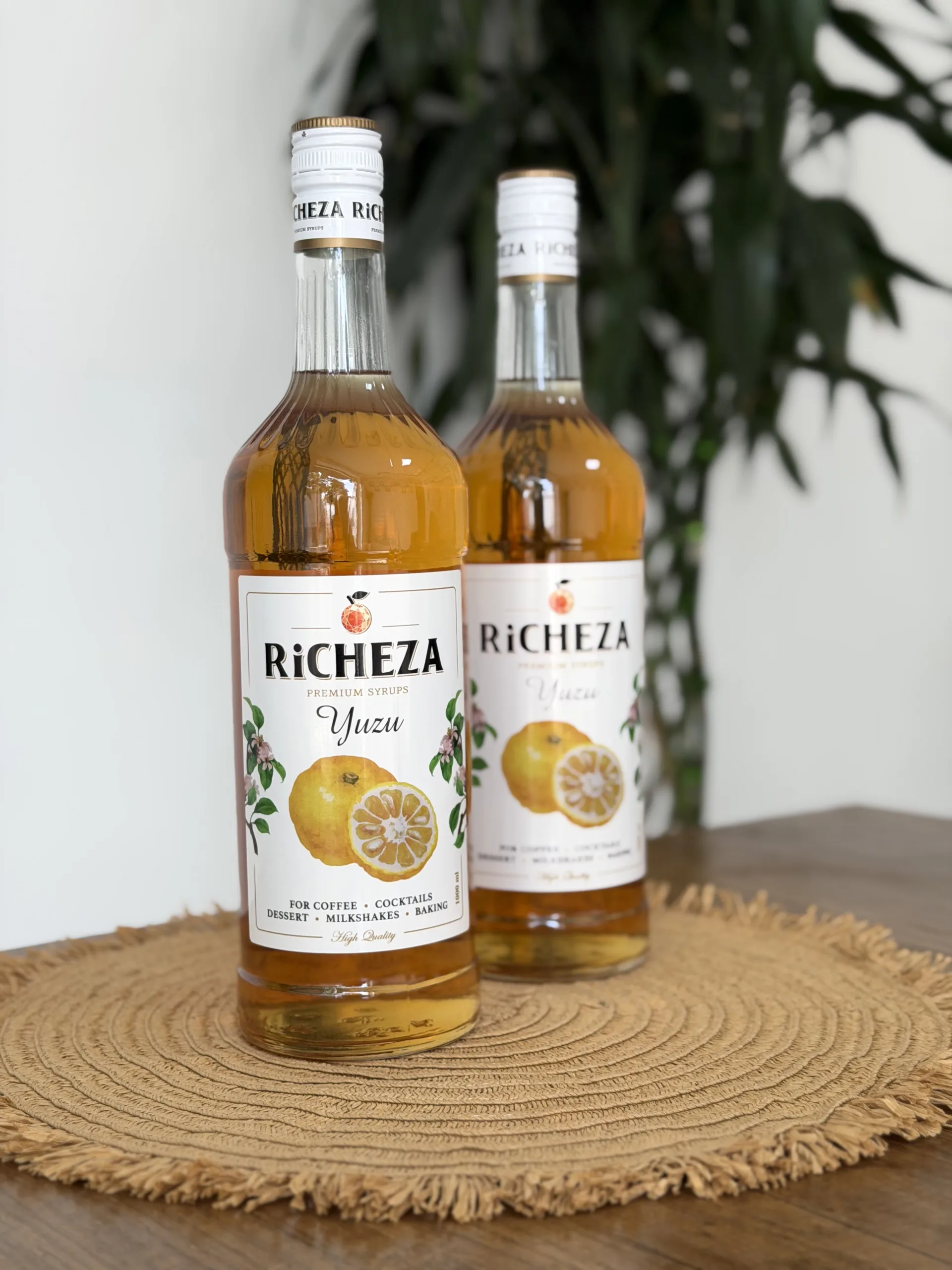 Юзу Richeza сироп