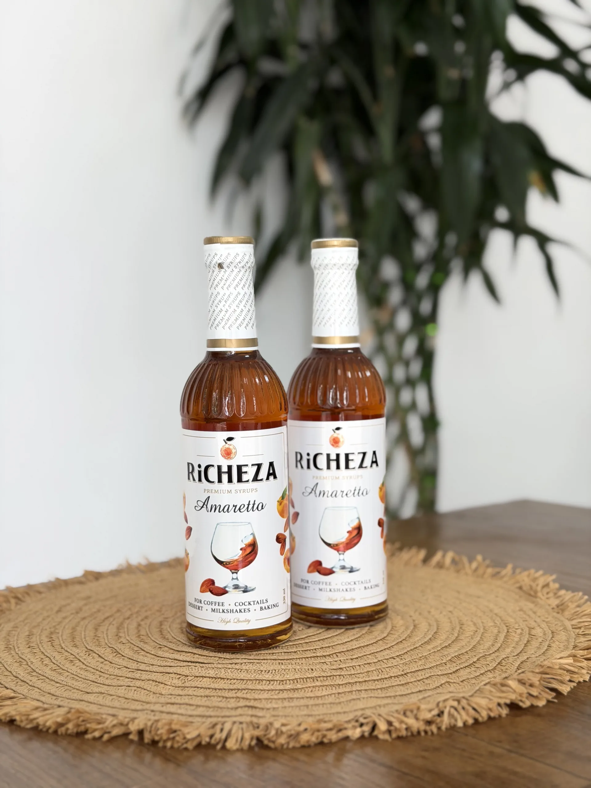 Амаретто Richeza сироп 0.33