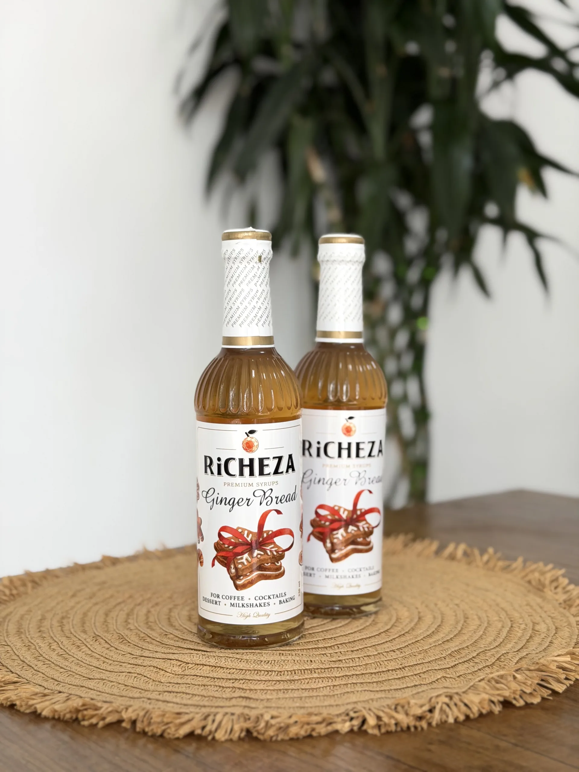 Имбирный пряник Richeza сироп 0.33