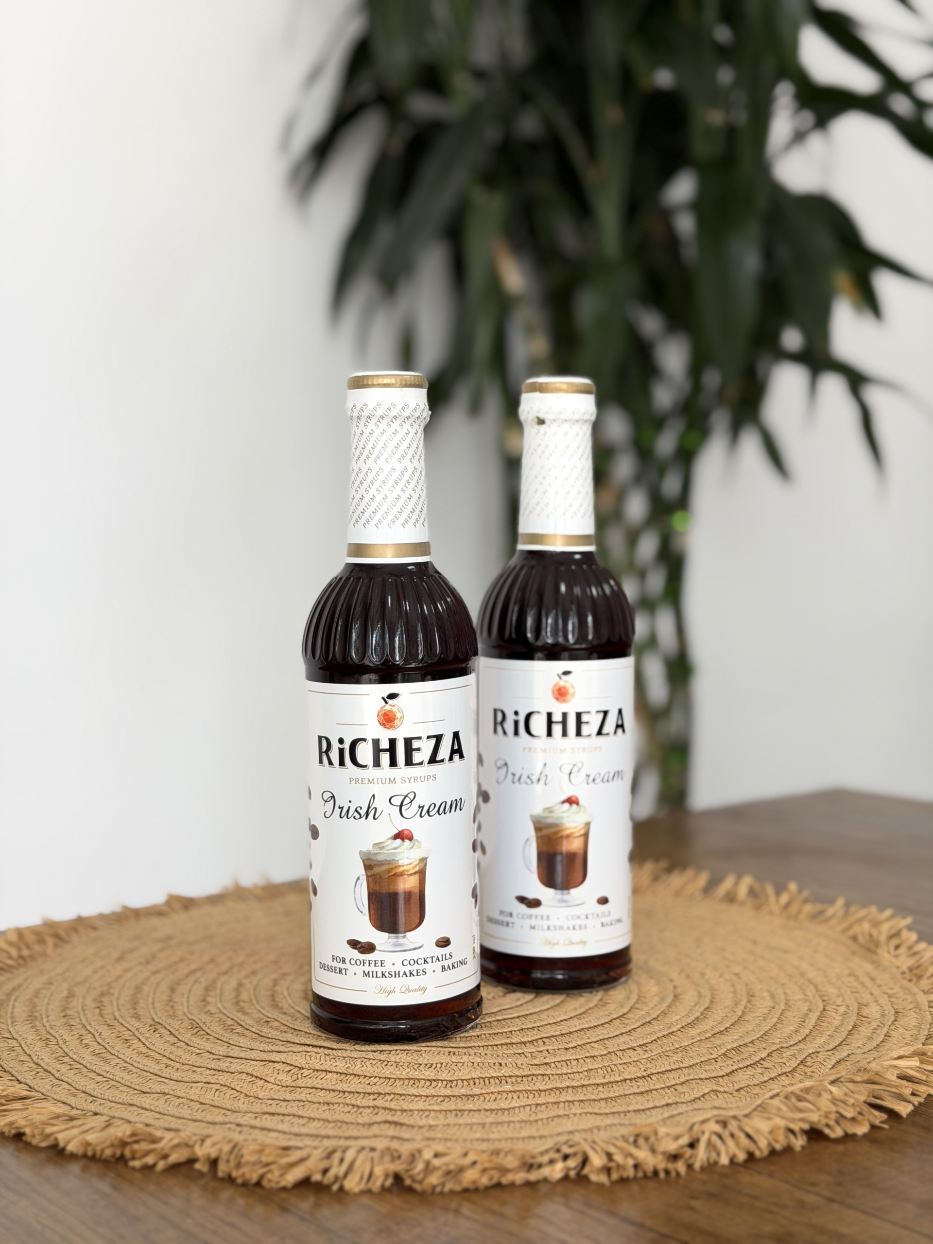 Ирландский крем Richeza сироп 0.33