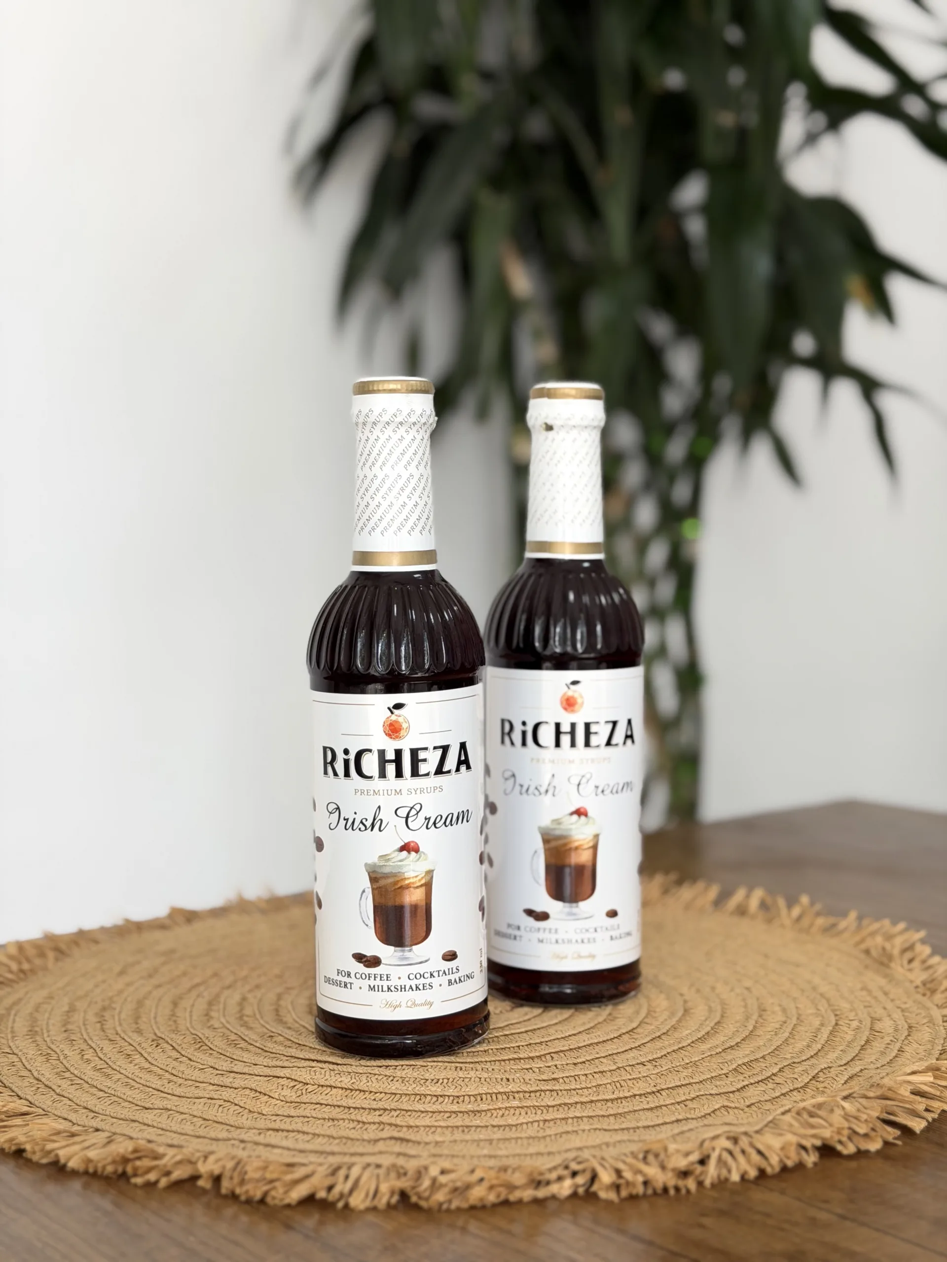 Ирландский крем Richeza сироп 0.33